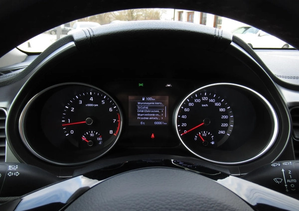 Kia Ceed cena 67896 przebieg: 66660, rok produkcji 2020 z Sławno małe 742